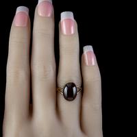 Antique Victorian 6ct Cabochon Garnet Ring 9ct Gold Circa 1900 (5 of 7) Antique Victorian 6ct Cabochon Garnet Ring 9ct Gold Circa 1900 (5 of 7)