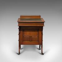Antique Davenport, English, Walnut, Bird's Eye Maple, Writing Desk, Victorian (2 of 12) Antique Davenport, English, Walnut, Bird's Eye Maple, Writing Desk, Victorian (2 of 12)