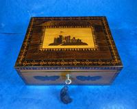 William IV Early Mosaic Tunbridge Ware Table Box (16 of 20) William IV Early Mosaic Tunbridge Ware Table Box (16 of 20)