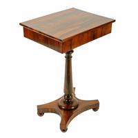 George IV Zebra Wood Lamp Table (4 of 8) George IV Zebra Wood Lamp Table (4 of 8)