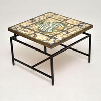 1960’s Tiled Top Brass Coffee Table (16 of 18) 1960’s Tiled Top Brass Coffee Table (16 of 18)
