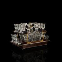 Antique Napoleon III Liquor Cellar, French, Liqueur Box, Glass Decanters, 1830 (3 of 12) Antique Napoleon III Liquor Cellar, French, Liqueur Box, Glass Decanters, 1830 (3 of 12)