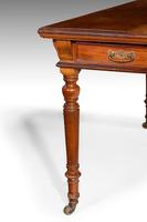 19th Century Mahogany Library / Writing Table (3 of 6) 19th Century Mahogany Library / Writing Table (3 of 6)
