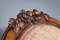 19th Century Rosewood Armchair (5 of 7) 19th Century Rosewood Armchair (5 of 7)