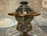 Superb Tall 19thc 'Matador' Brown Ceramic & Milky White Brass Table Oil Lamp (5 of 12) Superb Tall 19thc 'Matador' Brown Ceramic & Milky White Brass Table Oil Lamp (5 of 12)