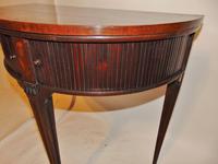 Dutch Mahogany & Marquetry Side Table (6 of 11) Dutch Mahogany & Marquetry Side Table (6 of 11)
