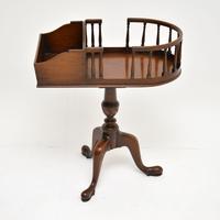 Antique Chippendale Style Mahogany Side Table (3 of 9) Antique Chippendale Style Mahogany Side Table (3 of 9)