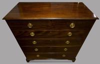 19th Century Mahogany Chest of Drawers (3 of 4) 19th Century Mahogany Chest of Drawers (3 of 4)