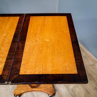 Bird’s Eye Maple Folding Table (6 of 12) Bird’s Eye Maple Folding Table (6 of 12)