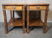 Pair of Burr Walnut End Tables Iain James Fine Furniture (2 of 9) Pair of Burr Walnut End Tables Iain James Fine Furniture (2 of 9)