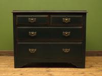 Green Painted Chest of Drawers, Shabby Chic Chest of Drawers (4 of 15) Green Painted Chest of Drawers, Shabby Chic Chest of Drawers (4 of 15)
