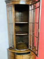 Glazed Corner Cabinet (5 of 7) Glazed Corner Cabinet (5 of 7)
