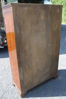 1960s Mahogany Press Wardrobe with Base Drawers (4 of 4) 1960s Mahogany Press Wardrobe with Base Drawers (4 of 4)