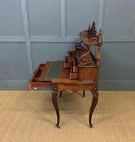 19th Century Plum Pudding Mahogany Bonheur Du Jour (18 of 19) 19th Century Plum Pudding Mahogany Bonheur Du Jour (18 of 19)