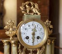 French Onyx Clock Set (2 of 3) French Onyx Clock Set (2 of 3)