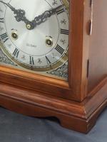 Marvellous 31day Vintage Bracket Mantel Clock – Walnut Caddy Top Carry Handle (6 of 12) Marvellous 31day Vintage Bracket Mantel Clock – Walnut Caddy Top Carry Handle (6 of 12)