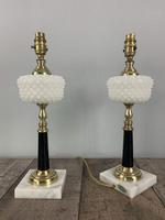Pair of Hobnail Boot American Table Lamps, Rewired & PAT Tested c.1910 (4 of 9) Pair of Hobnail Boot American Table Lamps, Rewired & PAT Tested c.1910 (4 of 9)
