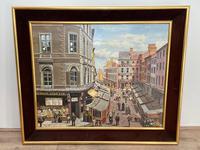 Figurative Art Oil Painting Manchester Market Place "The Street Traders" by Patrick Burke (2 of 34) Figurative Art Oil Painting Manchester Market Place "The Street Traders" by Patrick Burke (2 of 34)