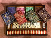 Superb Coromandel-Wood Compendium of Games (2 of 8) Superb Coromandel-Wood Compendium of Games (2 of 8)