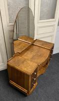 Iconic Burr Walnut Art Deco Dressing Table (12 of 22) Iconic Burr Walnut Art Deco Dressing Table (12 of 22)