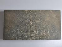 Large Antique Art Deco Shagreen Cigarette Box c.1920 (12 of 12) Large Antique Art Deco Shagreen Cigarette Box c.1920 (12 of 12)