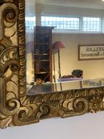 Antique Carved Giltwood Mirror (3 of 5) Antique Carved Giltwood Mirror (3 of 5)