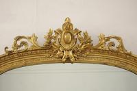 Victorian Gilt Large Overmantle Mirror (3 of 10) Victorian Gilt Large Overmantle Mirror (3 of 10)