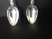 Pair of Paul Storr Antique Georgian Silver Coburg Tablespoons (3 of 8) Pair of Paul Storr Antique Georgian Silver Coburg Tablespoons (3 of 8)