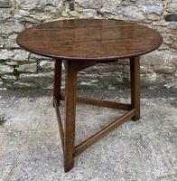 Antique Georgian Oak Cricket Table (3 of 15) Antique Georgian Oak Cricket Table (3 of 15)