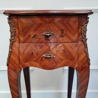 French Kingwood Bedside Tables c.1930 (5 of 6) French Kingwood Bedside Tables c.1930 (5 of 6)