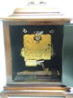 Superb Mahogany Caddy Top Mantel Clock Westminster Musical Bracket Clock (8 of 10) Superb Mahogany Caddy Top Mantel Clock Westminster Musical Bracket Clock (8 of 10)
