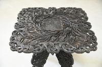 Anglo Indian Carved Table (10 of 11) Anglo Indian Carved Table (10 of 11)