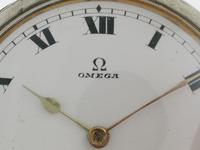 Omega Steel Open Face Pocket Watch Swiss 1920 (2 of 6) Omega Steel Open Face Pocket Watch Swiss 1920 (2 of 6)