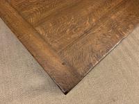 Large Oak Jacobean Revival Refectory Table (11 of 12) Large Oak Jacobean Revival Refectory Table (11 of 12)