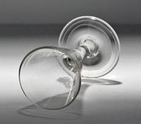 Small Georgian, English, Small Trumpet Bowl Dram Glass (2 of 3) Small Georgian, English, Small Trumpet Bowl Dram Glass (2 of 3)