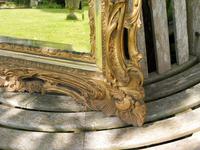 Gilded Rococo Style Wood Mirror Bevelled Glass 1900 (4 of 12) Gilded Rococo Style Wood Mirror Bevelled Glass 1900 (4 of 12)