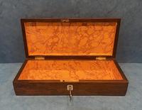 William IV Rosewood Glove Box (10 of 10) William IV Rosewood Glove Box (10 of 10)