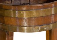 Late 19th Century Oak Coopered Brass Bound Planter (2 of 5) Late 19th Century Oak Coopered Brass Bound Planter (2 of 5)