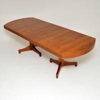 1960's Vintage Walnut Extending Dining Table by Robert Heritage (5 of 11) 1960's Vintage Walnut Extending Dining Table by Robert Heritage (5 of 11)