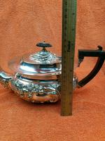 Antique Silver Plated Teapot JB Chatterley & Sons Ltd c.1920 (9 of 12) Antique Silver Plated Teapot JB Chatterley & Sons Ltd c.1920 (9 of 12)