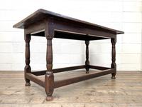 18th Century Antique Joined Oak Table (3 of 10) 18th Century Antique Joined Oak Table (3 of 10)