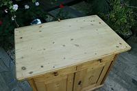 A Rare, Old Pine Sideboard/ Cupboard/ Desk/ Baby Changing Unit (7 of 11) A Rare, Old Pine Sideboard/ Cupboard/ Desk/ Baby Changing Unit (7 of 11)