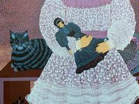 Patricia Barton Signed Artist's Proof Print of a Little Girl With Doll (5 of 12) Patricia Barton Signed Artist's Proof Print of a Little Girl With Doll (5 of 12)