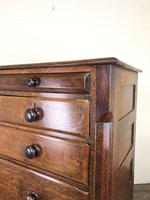 Antique Welsh Oak & Mahogany Chest of Drawers (12 of 15) Antique Welsh Oak & Mahogany Chest of Drawers (12 of 15)