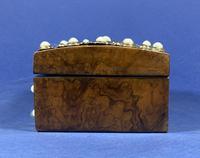 Victorian Brassbound Burr Walnut Box (6 of 12) Victorian Brassbound Burr Walnut Box (6 of 12)