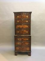 Georgian Revival Chest on Chest Tallboy (6 of 12) Georgian Revival Chest on Chest Tallboy (6 of 12)