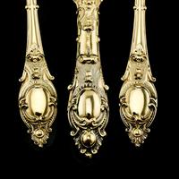 Antique Victorian Solid Silver Gilt Traveling / Christening Cutlery Set - Martin Hall & Co. 1872 (7 of 22) Antique Victorian Solid Silver Gilt Traveling / Christening Cutlery Set - Martin Hall & Co. 1872 (7 of 22)