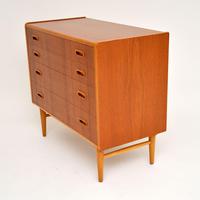 1960's Swedish Teak & Oak Vintage Chest of Drawers (5 of 12) 1960's Swedish Teak & Oak Vintage Chest of Drawers (5 of 12)