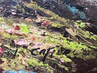 20th Century Oil Painting Landscape Forest River "View Through The Trees" (3 of 20) 20th Century Oil Painting Landscape Forest River "View Through The Trees" (3 of 20)