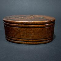 Large Georgian Puzzle Snuff